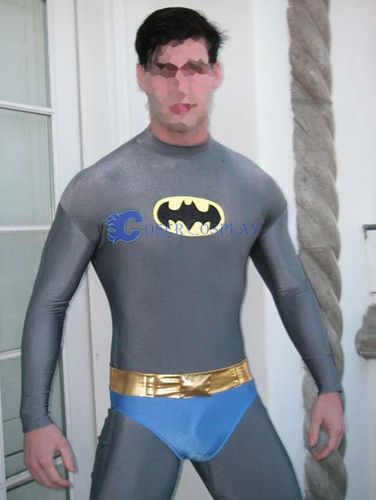 Batman Catsuit Halloween Costumes Idea